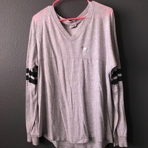 Victoria Secret Grey Long Sleeve